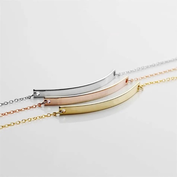 🔵𝟲𝟱%𝗢𝗙𝗙 𝗯𝘂𝗻𝗱𝗹𝗲𝘀 𝟯+🔵 NEW Wide Bar Stainless Steel Bracelet - Picture 6 of 14